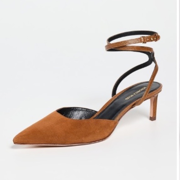 Veronica Beard Colette Heels Size 11 - Picture 4 of 9